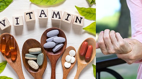 Food for vitamin deficiency