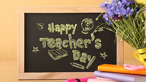 Happy Teachers Day