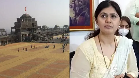 Bhagwangad Dasara Melava Pankaja Munde
