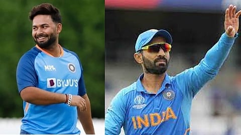 Rishabh pant and dinesh kartik