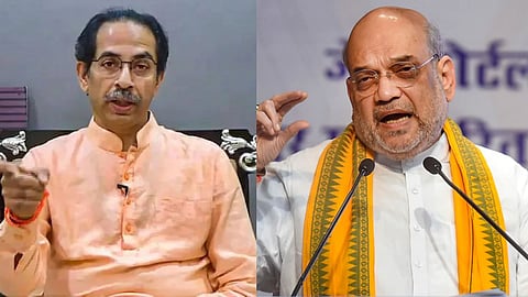 Amit Shah vs Uddhav Thackeray