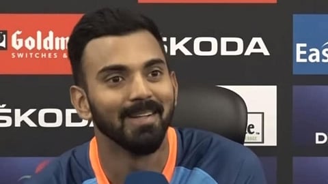 K l rahul in press conference