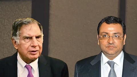 Ratan Tata, Cyrus Mistry