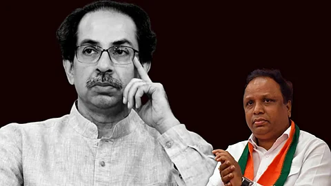 भाजप-शिवसेनेत पुन्हा 'सामना'; 'मराठी दांडिया'मुळे सेनेची जळजळ, धौती योग घेण्याचा आशिष शेलाराचा सल्ला