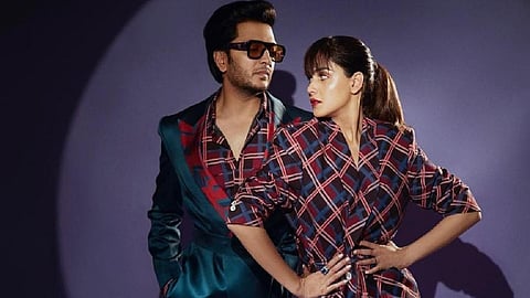 Riteish Deshmukh-Genelia D'Souza