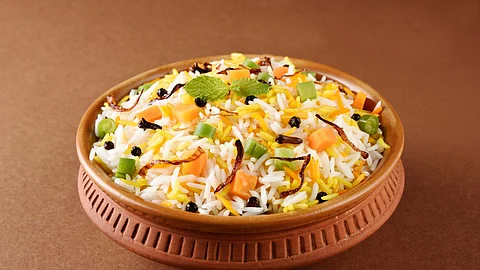 Simple Veg Pulao Recipe