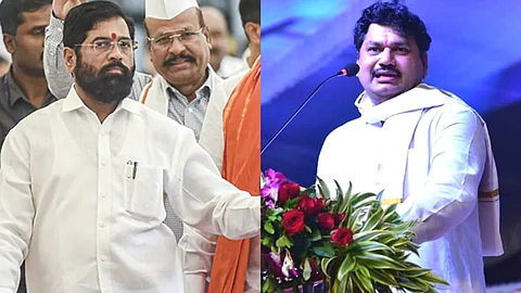 Dhananjay Munde On Eknath Shinde