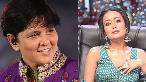 Falguni Pathak Neha Kakkar