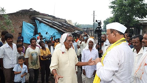 abdul sattar , majha ek divas majhya balirajasathi , melghat, amravati, farmers