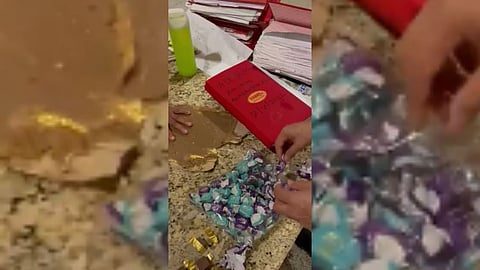 Gold Smuggling On Mumbai Airport