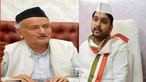 Vishwajeet Kadam , bhagat singh koshyari