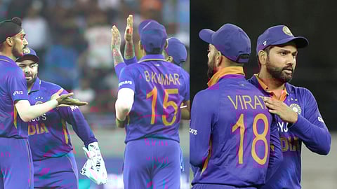 Team India Playing XI Asia Cup 2022/BCCI