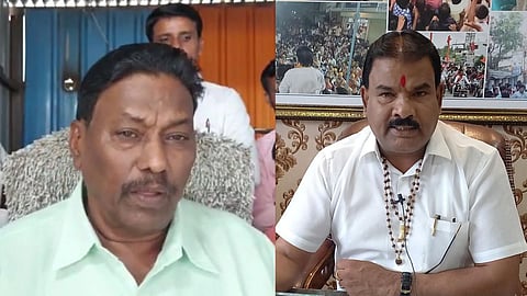 chhagan mhetre, MLA Sanjay Gaikwad , Shivsena, Uddhav Thackeray , Eknath Shinde