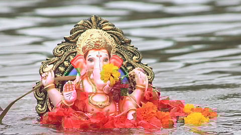 ganesh visarjan