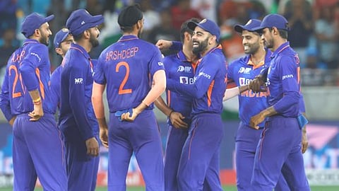 T 20 WORLD CUP Team India Squad