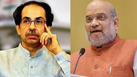 Uddhav Thackeray Amit Shah Mumbai News