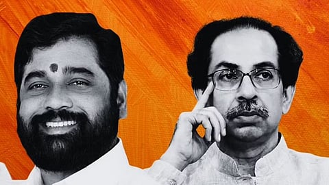 Uddhav Thackeray-Eknath Shinde