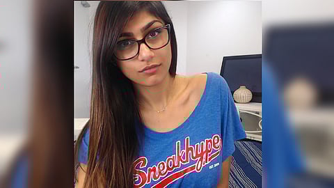 Adult Star Mia Khalifa Divorce News