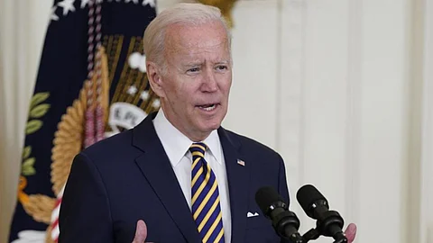 U.S. president Joe biden