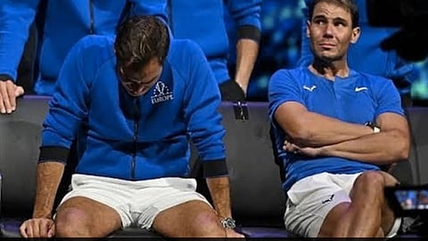 Roger Federer , Rafal Nadal , Virat Kohli, Social Media, Tweet