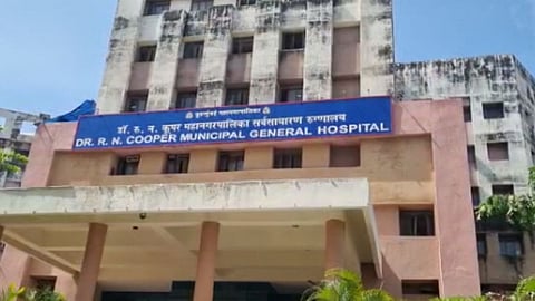 cooper hospital Fire News