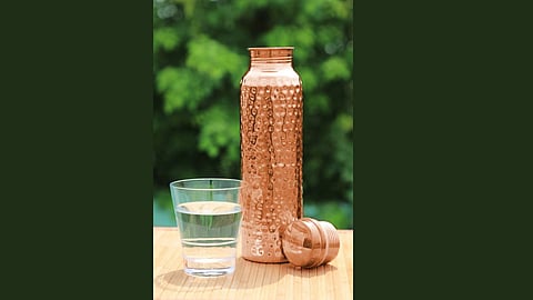 Copper Water Benefits