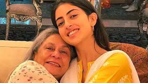 Jaya Bachchan, Navya Naveli Nanda Latest Bollywood News/file