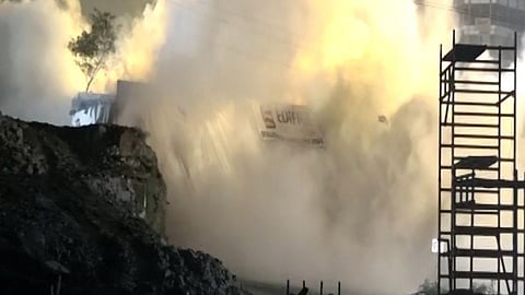 Chandni Chowk Bridge Demolished