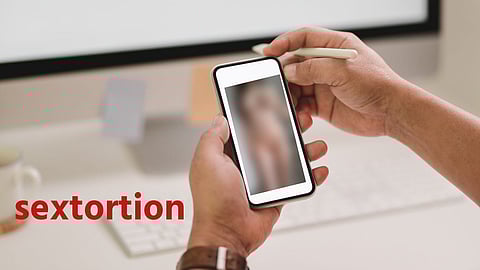 Sextortion