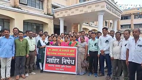 Hingoli, MLA Santosh Bangar, Crop Insurance