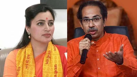 navneet rana , uddhav thackeray, amit shah