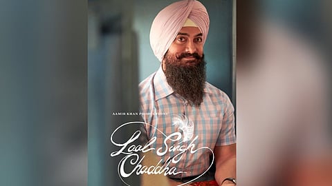 Lal Singh Chaddha Poster