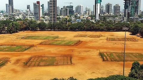 Shivaji Park Dasara Melava vehicles Parking