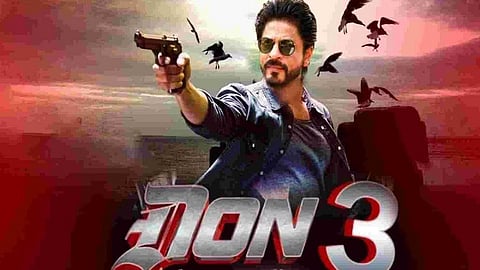 Shah Rukh Khan 'Don 3'