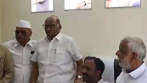 Sharad Pawar , Purandar,