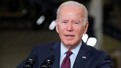 America President Joe Biden