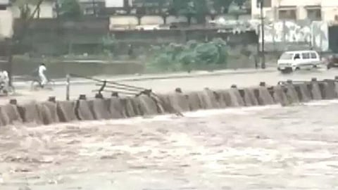 Chalisgaon Heavy Rain