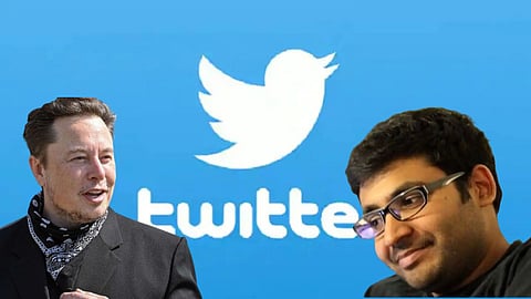 Elon Musk-Parag Agrawal