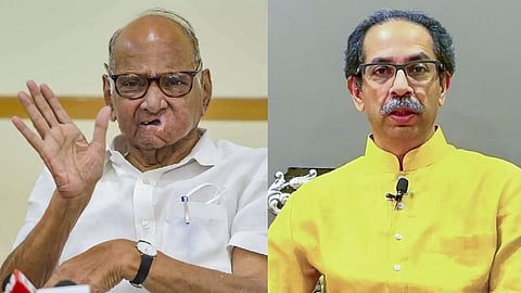 Sharad Pawar On Shivsena Symbol