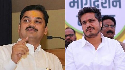 Ram Shinde Vs Rohit Pawar