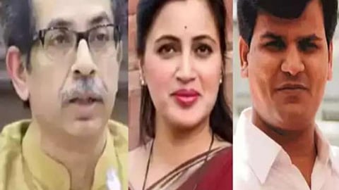 uddhav thackeray, navneet rana, ravi rana