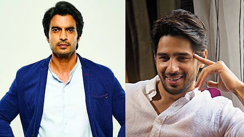 Gashmir Mahajani And Siddharth Malhotra