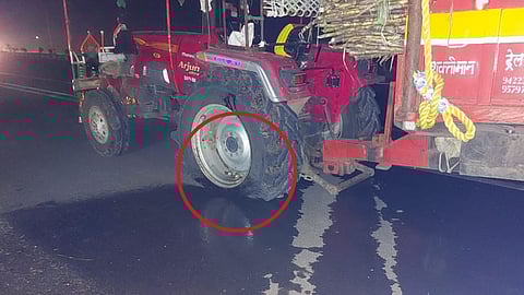 Sugar Cane Protest Pandharpur