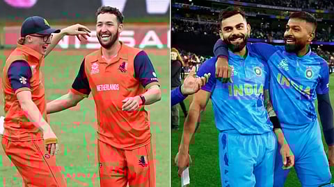 India vs Netherlands T20 World Cup 2022