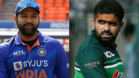 Rohit sharma and babar azam