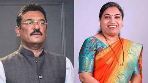 Pratap Sarnaik And Rutuja Latake