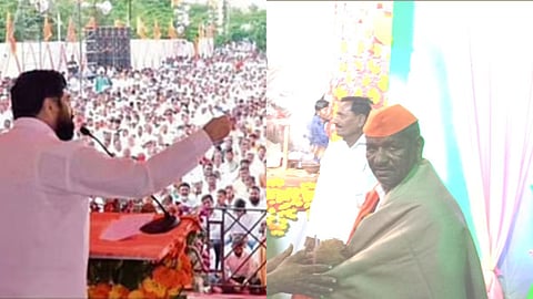 eknath shinde supporter