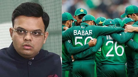 BCCI Jai Shah vs Pakistan Cricket Board