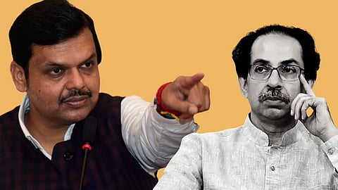 devendra fadnavis and uddhav thackeray