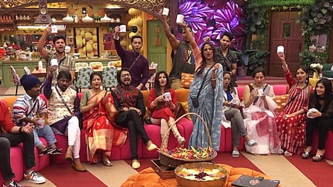 Bigg Boss Marath 4 Bhagy Dile Tu Mala